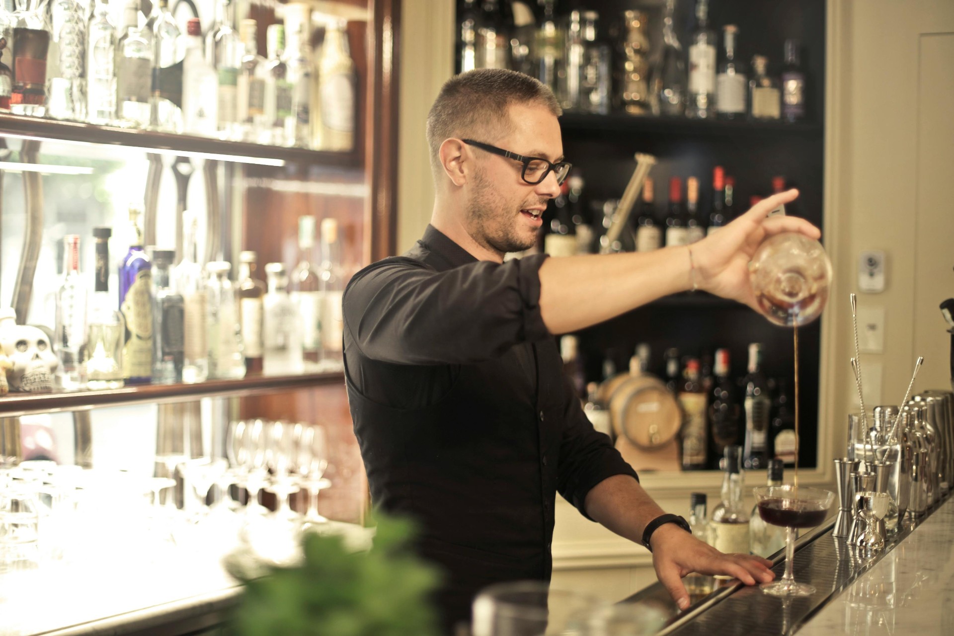 Bartender Training solution